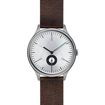 [macyskorea] Cronometrics CM01WL09 Unisex Dark Brown Leather Band White Dial Watch/9953723