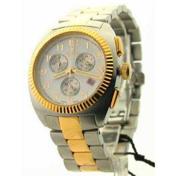 [macyskorea] Croton CC311293TTDW Mens Steel Two Tone Chrono 3 Eye Date Watch/9530221