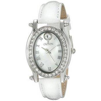 [macyskorea] Croton CROTON Womens CN207537WHMP Balliamo April Birthstone Analog Displ/9951461