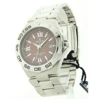 [macyskorea] Croton Mens Stainless Steel Bracelet Watch/9530329