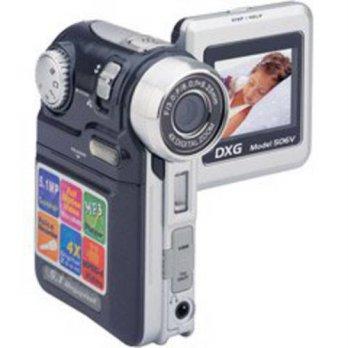 [macyskorea] DXG DXG-506VK 5.0 MegaPixel Multi-Functional Camera with MPEG4 Technology (Bl/3815243