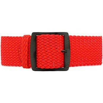 [macyskorea] DaLuca Braided Nylon Perlon Watch Strap - Red (PVD Buckle) : 20mm/9776405