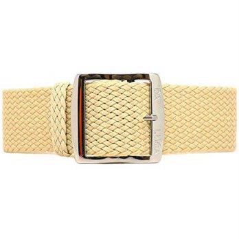 [macyskorea] DaLuca Braided Nylon Perlon Watch Strap - Sand (Polished Buckle) : 20mm/9776475