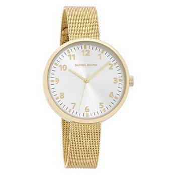 [macyskorea] Daniel David Unisex | Classic Minimalist Gold Watch with Mesh Band | DD15101/9529076