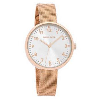 [macyskorea] Daniel David Unisex | Classic Minimalist Rose Gold Watch with Mesh Band | DD1/9528654