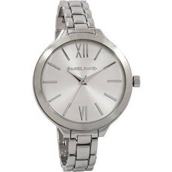 [macyskorea] Daniel David Womens | Silver Slim LinkBracelet Watch | DD13601/9776613