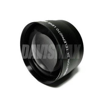 [macyskorea] DavisMAX 62mm DM Optics 2X Telephoto Lens Includes LIFETIME WARRANTY, Lens Ca/7696683