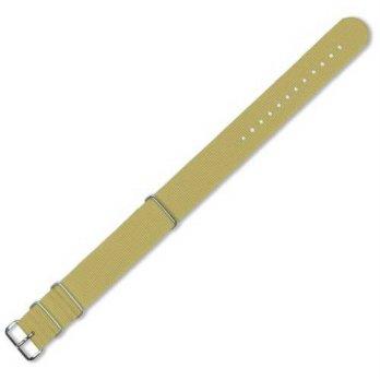 [macyskorea] DeBeer 18mm Military MoD Ballistic Nylon G10 Watch Band - Khaki/9776602