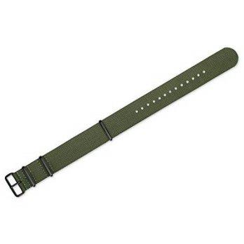 [macyskorea] DeBeer 20mm Military MoD Ballistic Nylon G10 Premium Watch Band - Olive - w/ /9776414