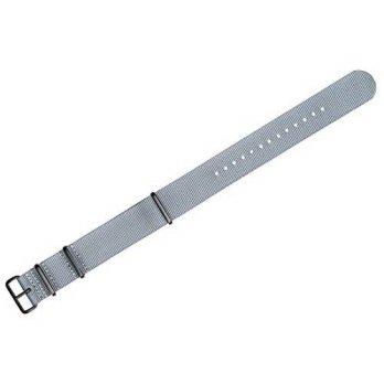 [macyskorea] DeBeer 22mm Military MoD Ballistic Nylon G10 Premium Watch Band - Grey - w/ B/9776461