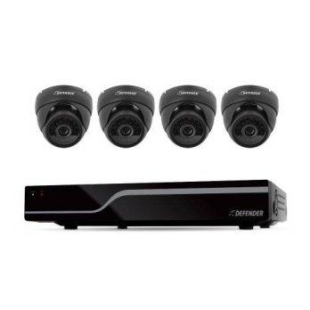 [macyskorea] Defender Sentinel 8CH 500GB Smart Security DVR Including 4 Ultra Hi-Res Indoo/9512949