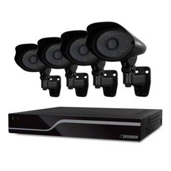 [macyskorea] Defender Sentinel Pro 4CH H.264 Smart Security DVR with 1TB Storage Including/9123978