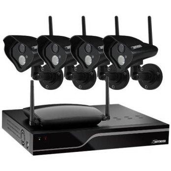 [macyskorea] Defender Sentinel Pro Wireless 4CH Security DVR with 1TB Storage Including 4 /9105107