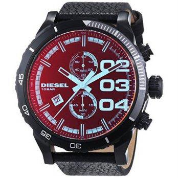 [macyskorea] Diesel Mens DZ4311 Double Down Series Analog Display Quartz Black Watch/9529427