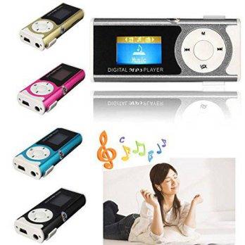 [macyskorea] ELEGIANT Mini USB Clip MP3 Player LCD Screen Support 16GB Micro SD TF Card/7143420