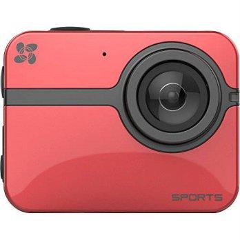 [macyskorea] EZVIZ One Action Camera HD 1080P 60FPS WiFi Enabled (Red)/8202128