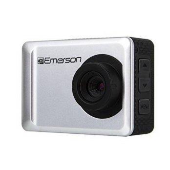 [macyskorea] Emerson EVC555SL EVC555 HD Action Camera (Silver)/6238434