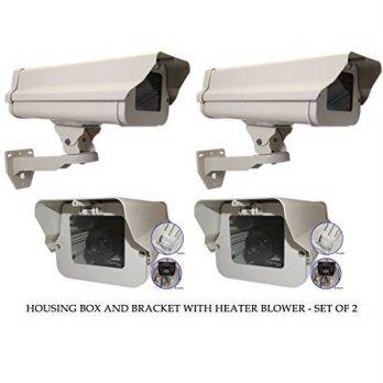 [macyskorea] Evertech Housing CCTV Security Surveillance Outdoor Camera box with Bracket a/9130381