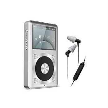 [macyskorea] Fiio FiiO X1 Silver High Resolution Audio Music Player w Silicone Case PLUS E/7131791