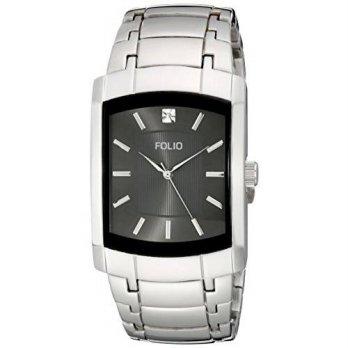 [macyskorea] Folio Mens ZRT15551S11 Analog Display Quartz Silver Watch/9951973