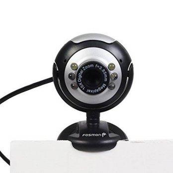 [macyskorea] Fosmon Technology Fosmon 12.0 Megapixel USB 6 LED PC Webcam Camera plus + Nig/9105184