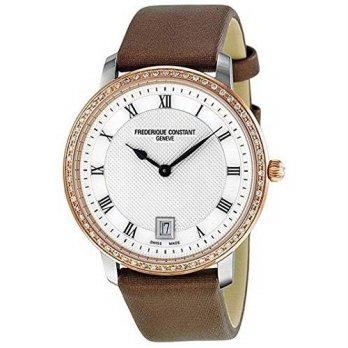 [macyskorea] Frederique Constant Womens FC220M4SD32 Slim Line Stainless Steel Watch w/9953781