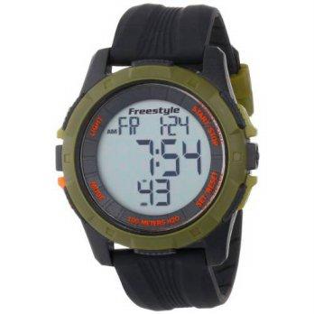 [macyskorea] Freestyle Mens 103315 Kampus Analog Display Japanese Quartz Black Watch/9952031