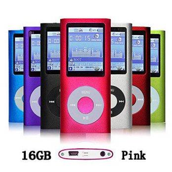 [macyskorea] G.G.Martinsen 16 GB Pink Portable MP3/MP4 Player with Multi-lingual OS , Mult/8721423