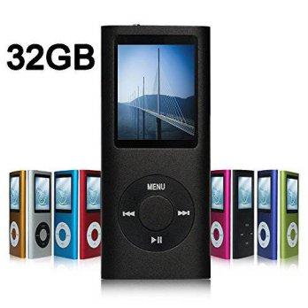 [macyskorea] G.G.Martinsen 32 GB Black Portable MP3/MP4 Player with Multi-lingual OS , Mul/9176871