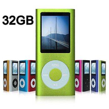 [macyskorea] G.G.Martinsen 32 GB Green Portable MP3/MP4 Player with Multi-lingual OS , Mul/9176928