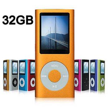 [macyskorea] G.G.Martinsen 32 GB Orange Portable MP3/MP4 Player with Multi-lingual OS , Mu/9550058