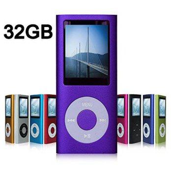 [macyskorea] G.G.Martinsen 32 GB Purple Portable MP3/MP4 Player with Multi-lingual OS , Mu/9176890