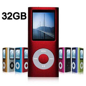 [macyskorea] G.G.Martinsen 32 GB Red Portable MP3/MP4 Player with Multi-lingual OS , Multi/9176936