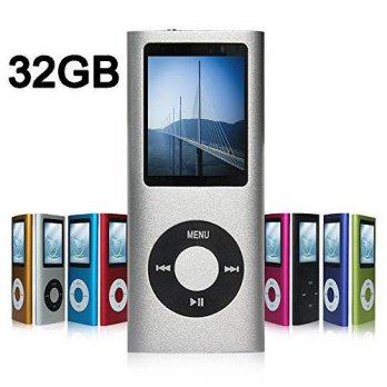 [macyskorea] G.G.Martinsen 32 GB Silver Portable MP3/MP4 Player with Multi-lingual OS , Mu/9177324