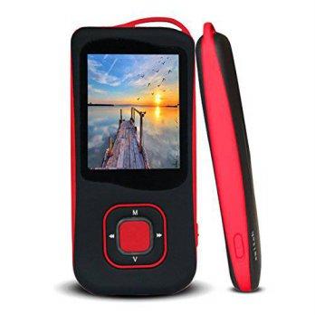 [macyskorea] G.G.Martinsen G.G. Martinsen 16 GB Red Mini USB Port MP3 Player Built-in Micr/7732725