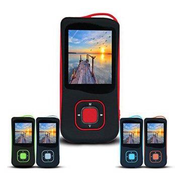 [macyskorea] G.G.Martinsen G.G. Martinsen 8 GB Red Mini USB Port MP3 Player Built-in Micro/7130716