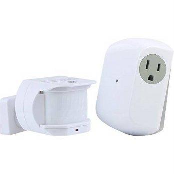 [macyskorea] GE 12751 Wireless Motion-Sensing Light Control Transmitter with 1 Indoor Grou/9110098