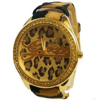 [macyskorea] GUESS WOMENS W85038L7 ANIMAL PRINT WATCH/9953040