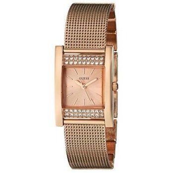 [macyskorea] GUESS Womens U0127L3 Timeless Shine Crystal Mesh Rose Gold-Tone Watch/9528502