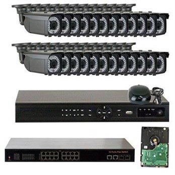 [macyskorea] GW Security Inc 32 Channel Network IP Security System with 24 x 5MP 1080P 2.8/9126803