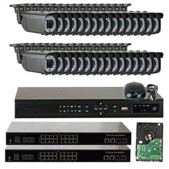 [macyskorea] GW Security Inc 32CH 1080P 8TB NVR and 32 x HD 1080P 2.8~12mm Varifocal 180 f/9127839