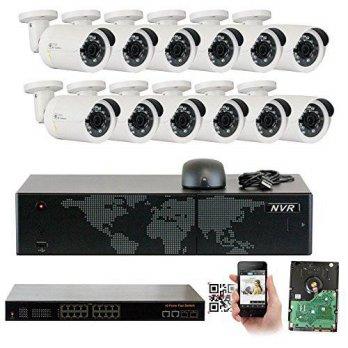 [macyskorea] GW Security Inc GW Security 16 Channel 5MP NVR 1536P HD IP Network POE Securi/9113746