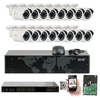 [macyskorea] GW Security Inc GW Security 16 Channel 5MP NVR 1920P IP Camera Network POE Vi/9109632