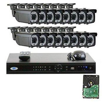 [macyskorea] GW Security Inc GW Security 16 Channel Network NVR Security System with 16 x /9127383