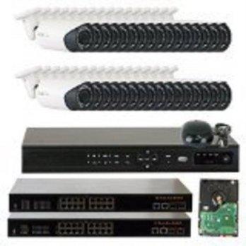 [macyskorea] GW Security Inc GW Security 32 Channel 1080P PoE NVR HD IP Security Camera Sy/9120554