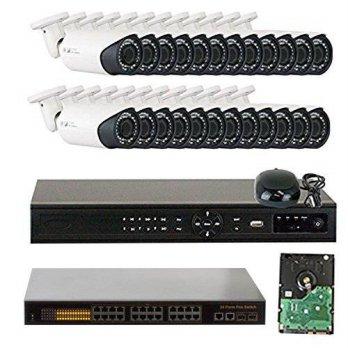 [macyskorea] GW Security Inc GW Security 32 Channel 1080P PoE NVR HD IP Security Camera Sy/9121034