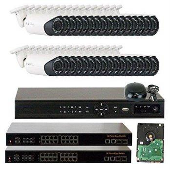 [macyskorea] GW Security Inc GW Security 32 Channel 1080P PoE NVR HD IP Security Camera Sy/9107017