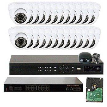 [macyskorea] GW Security Inc GW Security 32CH 1080P Security NVR with 24 High Resolution 2/9109132