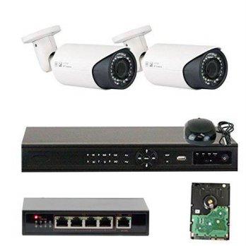 [macyskorea] GW Security Inc GW Security 4 Channel 1080P PoE NVR HD IP Security Camera Sys/9130522