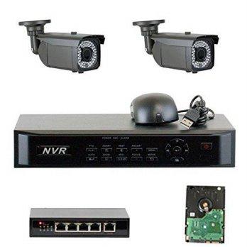 [macyskorea] GW Security Inc GW Security 4 Channel 960P POE Network HD IP Camera System wi/9514026